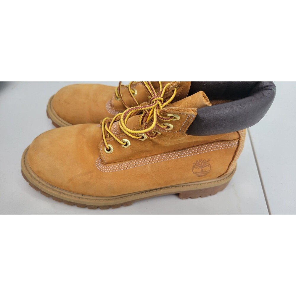 Timberland Kids' 6 Inch Classic Boot Size 6 M Leather 12909 AS IS Work Boots